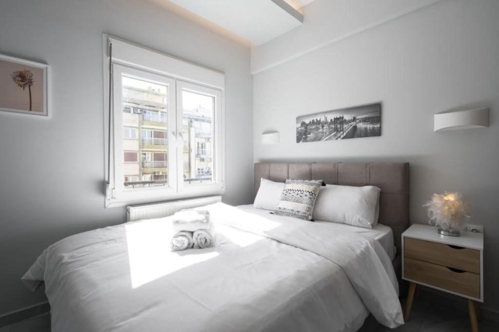 Soleggiato Minimal Apartment Thessaloníki Eksteriør billede